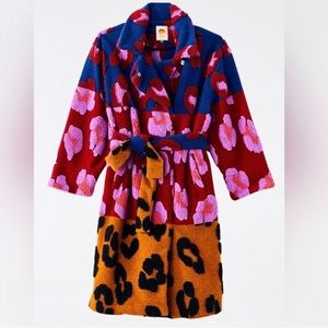 NWT Farm Rio Fleece Jacket